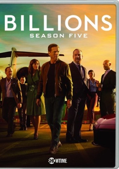 DVD Billions: Season Five Book