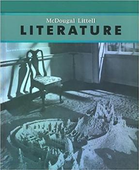 Hardcover McDougal Littell Literature: Student Edition American Literature 2008 Book