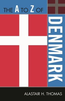 Paperback The A to Z of Denmark Book
