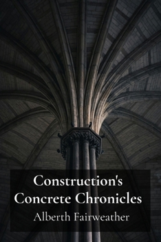 Paperback Construction's Concrete Chronicles: A journey through building techniques from ancient civilizations to modern skyscrapers, documenting materials, too Book