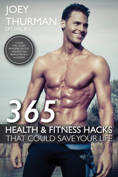 Paperback 365 Health and Fitness Hacks: Volume 1 Book