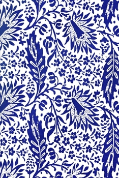 2020 Weekly Planner Vintage Blue Floral 134 Pages: 2020 Planners Calendars Organizers Datebooks Appointment Books Agendas