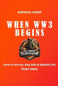 When World War 3 Begins (WW3 Survival Guide): How to Survive, Stay Safe & Rebuild Life From Zero (Last Human Survival Series Book 1)
