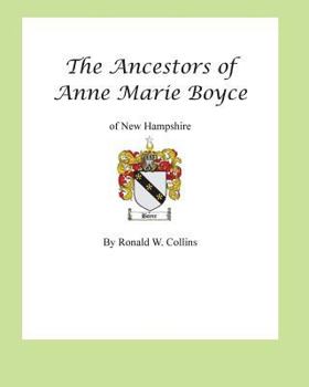 Paperback Ancestors of Anne Marie Boyce Book