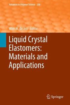 Hardcover Liquid Crystal Elastomers: Materials and Applications Book