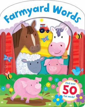 Board book Farmyard Words Book