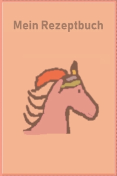 Paperback Notizbuch: Mein Rezeptbuch 50 Seiten I 6x9 Format DIN A5 I kariert [German] Book