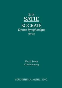 Paperback Socrate: Vocal score [French] Book