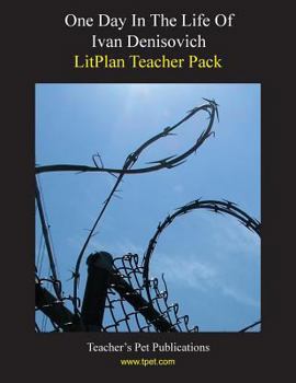 Paperback Litplan Teacher Pack: One Day in the Life of Ivan Denisovich Book