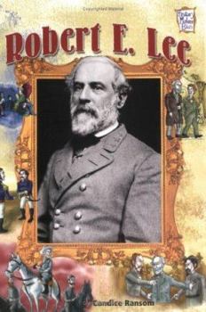 Library Binding Robert E. Lee Book