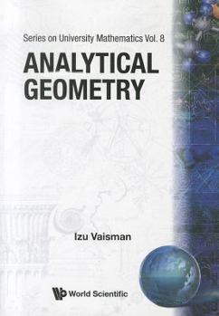 Paperback Analytical Geometry (V8) Book