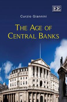 Hardcover The Age of Central Banks Book