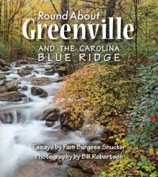 Flexibound Round About Greenville and the Carolina Blue Ridge Book