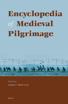 Hardcover Encyclopedia of Medieval Pilgrimage Book