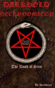 Hardcover Darkhold Necronomicon: The Book of Sins Book