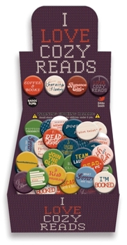 Misc. I Love Cozy Reads Button Box Book