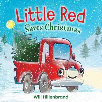 Board book Little Red Saves Christmas Book