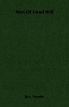 Paperback Men Of Good Will Book