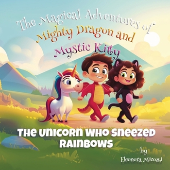 The unicorn who sneezed rainbows (The Magical Adventures of Mighty Dragon and Mystic Kitty)