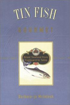 Paperback Tin Fish Gourmet Book