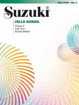 Paperback Suzuki Cello School, Vol 8: Cello Part Book