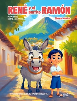 Paperback René Y El Burrito Ramón [Spanish] Book