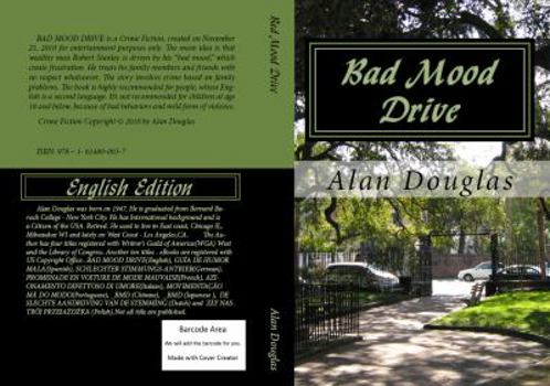 Paperback Bad Mood Drive: American English Edition Book