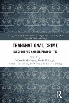 Paperback Transnational Crime: European and Chinese Perspectives Book