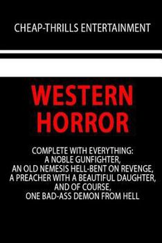 Paperback Western Horror Book