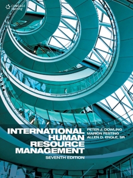 Paperback International Human Resource Management 7e Book