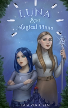 Paperback Luna & the Magical Piano Book