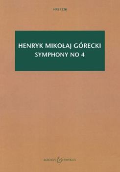 Paperback Symphony No. 4, Op. 85 (Tansman Episodes): Hawkes Pocket Score 1528 Book