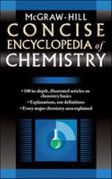 Paperback McGraw-Hill Concise Encyclopedia of Chemistry Book