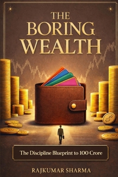 Paperback The Boring Wealth: The Discipline Blueprint to ₹100 Crore Book
