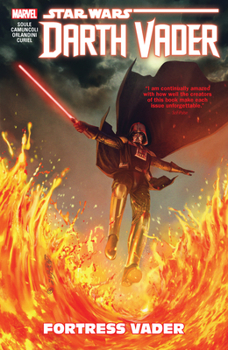 Paperback Star Wars: Darth Vader - Dark Lord of the Sith Vol. 4: Fortress Vader Book