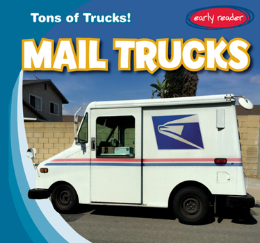 Library Binding Mail Trucks Book