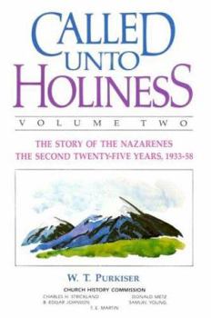 Hardcover Called Unto Holiness, Volume 2 Book