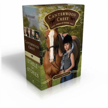 Paperback Canterwood Crest Stable of Stories (Boxed Set): Take the Reins; Behind the Bit; Chasing Blue; Triple Fault Book