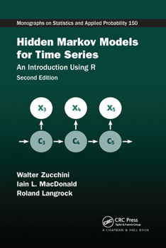 Paperback Hidden Markov Models for Time Series: An Introduction Using R, Second Edition Book