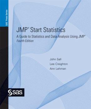 Paperback JMP Start Statistics: A Guide to Statistics and Data Analysis Using JMP Book