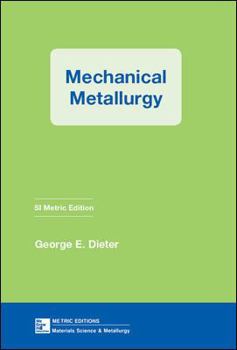 Paperback Mechanical Metallurgy Book