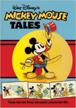 Hardcover Walt Disney's Mickey Mouse Tales: Classic Stories Book