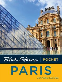 Paperback Rick Steves Pocket Paris Book