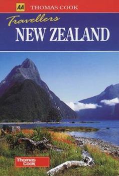 Paperback AA/Thomas Cook Travellers New Zealand (AA/Thomas Cook Travellers) Book