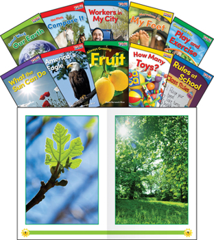 Hardcover Time for Kids(r) Informational Text Grade K Readers Set 2 10-Book Set Book