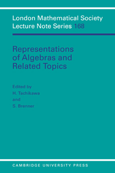Paperback Representations of Algebras and Related Topics Book