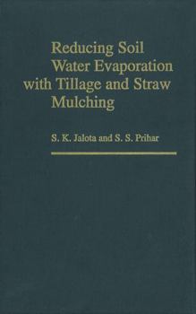 Hardcover Reduce Soil Water Evaporation Book