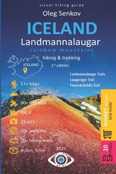 ICELAND, Landmannalaugar Rainbow Mountains, Hiking & Trekking: Visual Hiking Guide