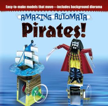 Spiral-bound Pirates! [With Diorama Backdrop] Book