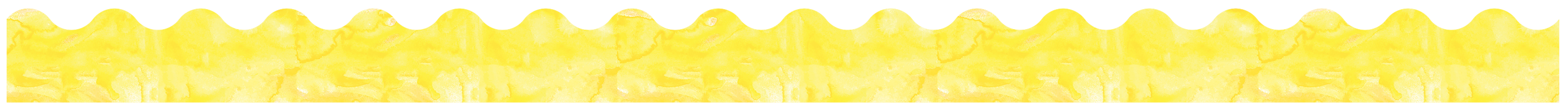 Misc. Celebrate Learning Watercolor Yellow Scalloped Borders Book